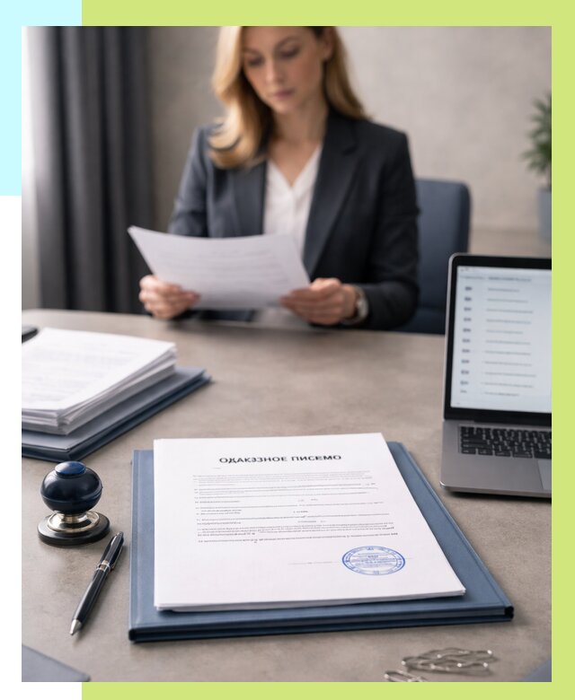 Отказное письмо для маркетплейсов в Донецке от 2737 р., Алешин-Днк