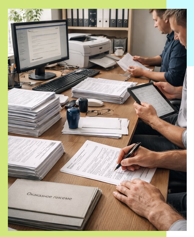 Оформление отказного письма для маркетплейсов в Донецке