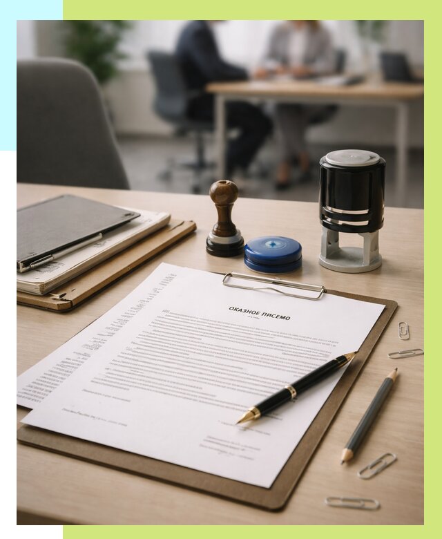 Отказное письмо для Wildberries в Донецке от 2737 р. | Алешин-Днк