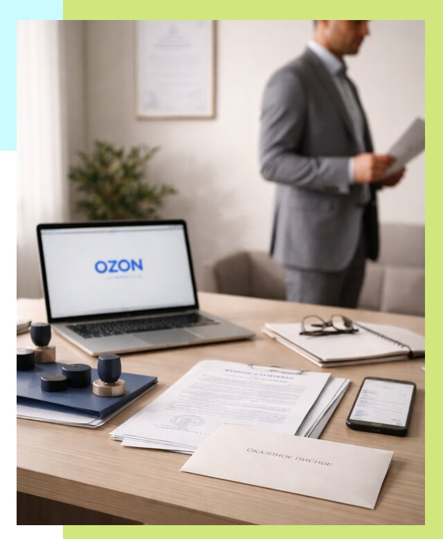 Отказное письмо для Ozon в Донецке от 3832 р. | Алешин-Днк