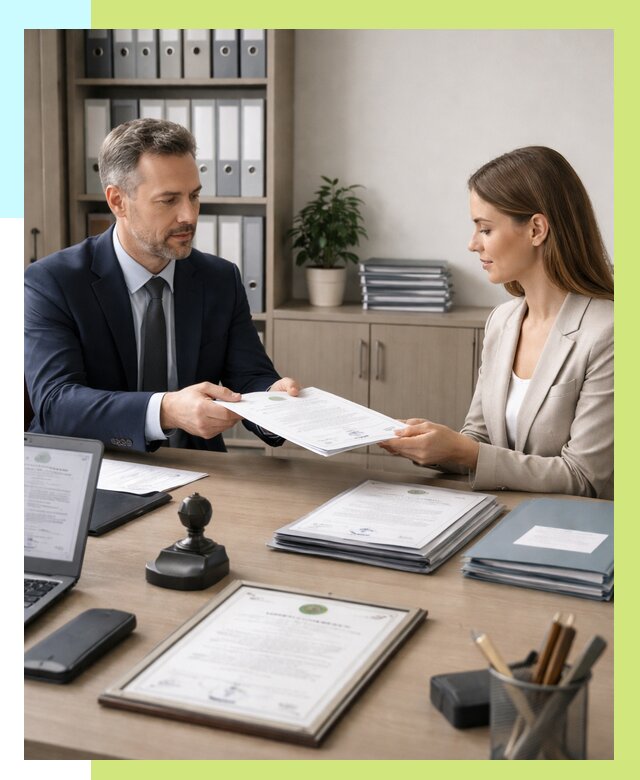 Нотификация ФСБ в Донецке от 27370 р., Получить у Алешин-Днк