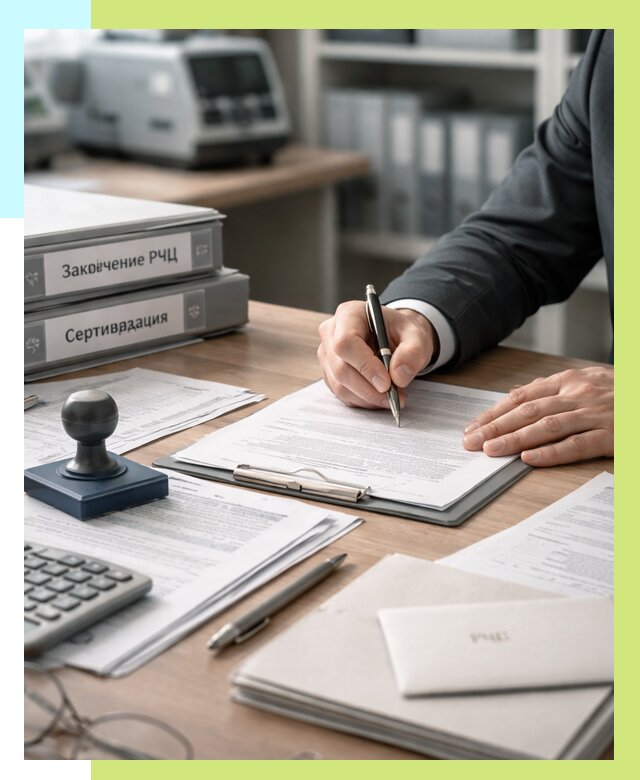 Заключение РЧЦ в Донецке от 8211 р. | Алешин-Днк — срочно