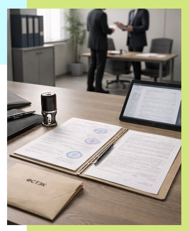 Заключение ФСТЭК в Донецке от 27370 р. Оформить в Алешин-Днк