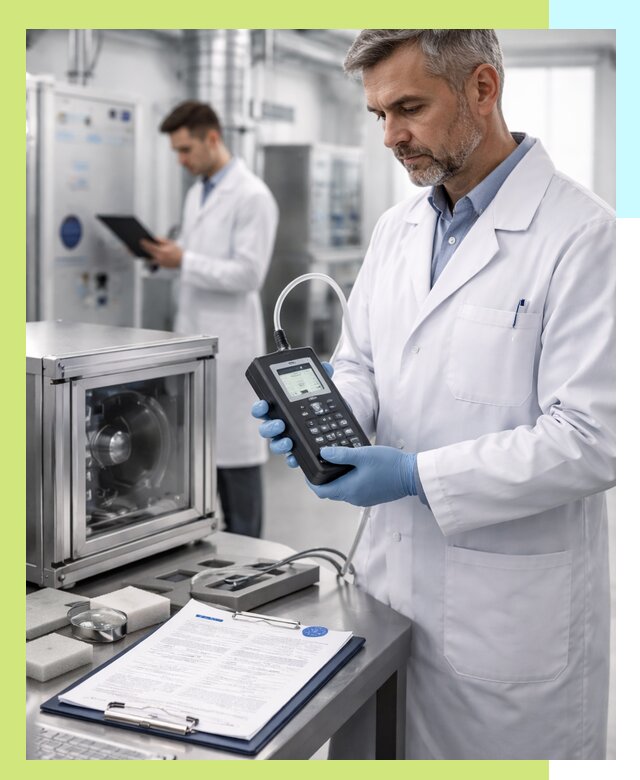 Оформление озонового заключения для продукции и оборудования в Донецке