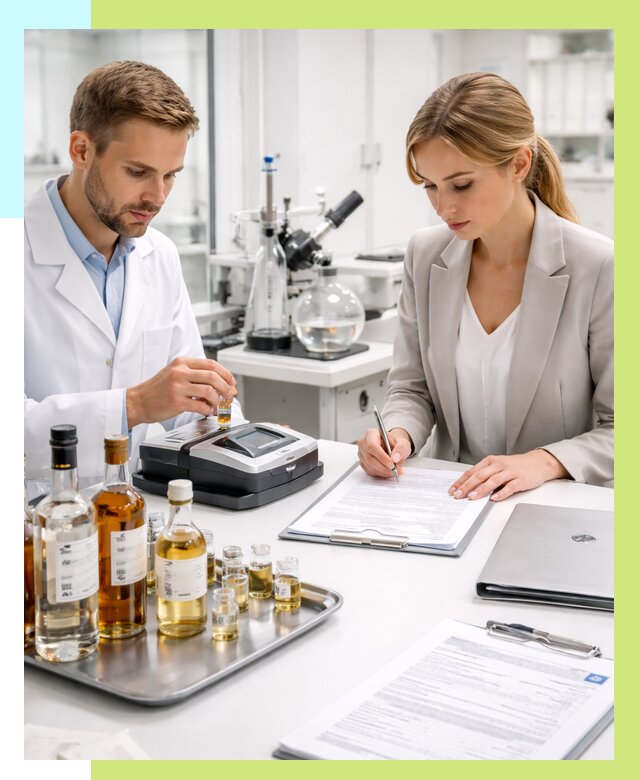 Заключение о спиртосодержании в Донецке, от 5474 р., Алешин-Днк