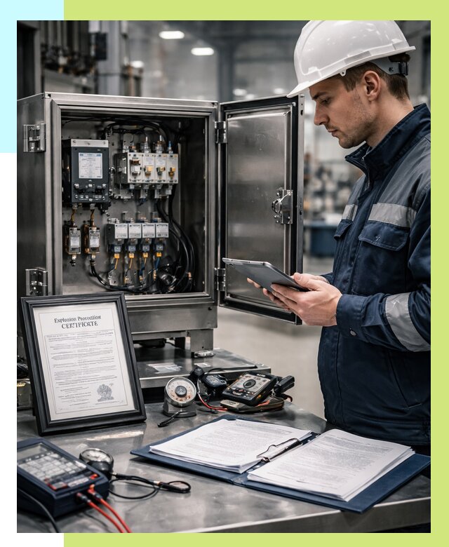 Сертификат взрывозащиты в Донецке от 49266 р. | Алешин-Днк