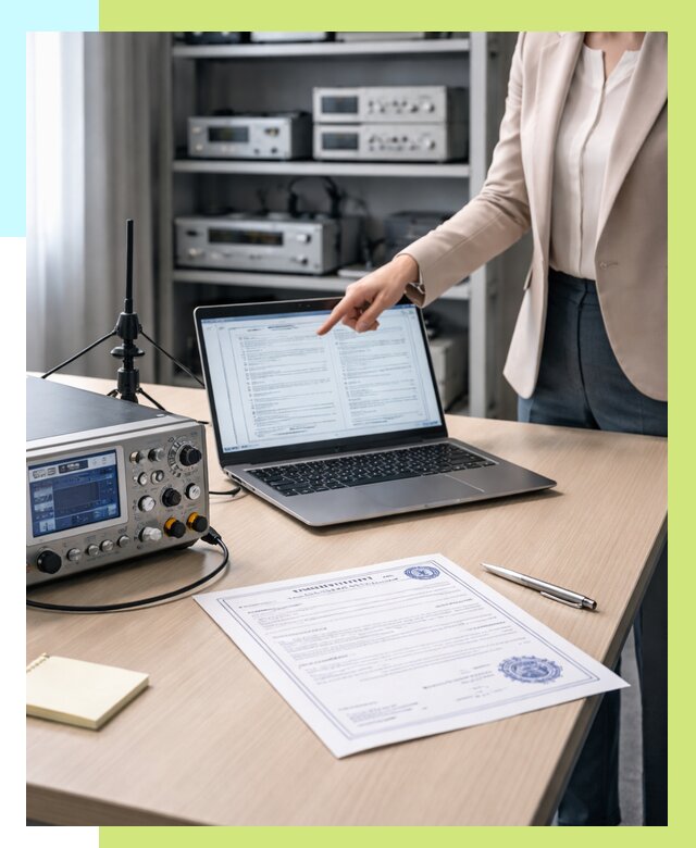 Сертификат ЭМС в Донецке от 49266 р. - оформить в Алешин-Днк