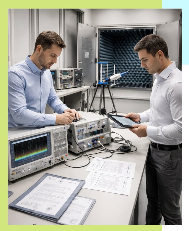 Оформление и выдача сертификата ЭМС для продукции в Донецке