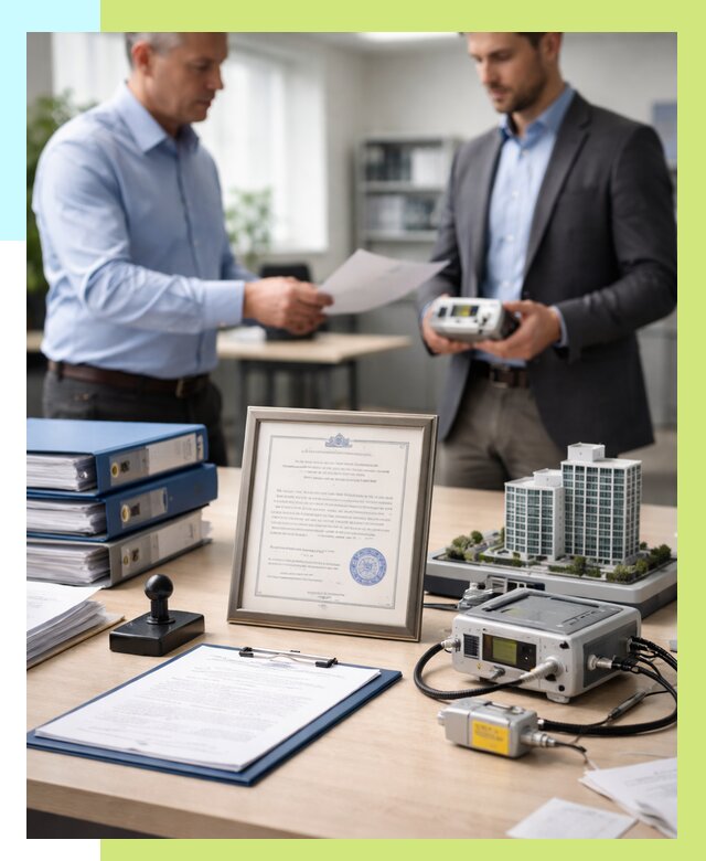 Сертификат сейсмостойкости в Донецке от 27370 р. | Алешин-Днк