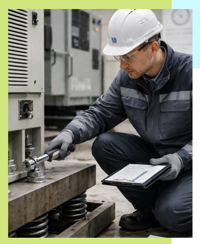 Сертификат сейсмостойкости для зданий и оборудования в Донецке