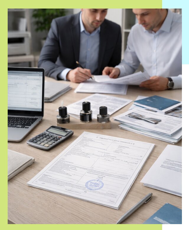 Оформление сертификата происхождения СТ 1 для экспорта в Донецке