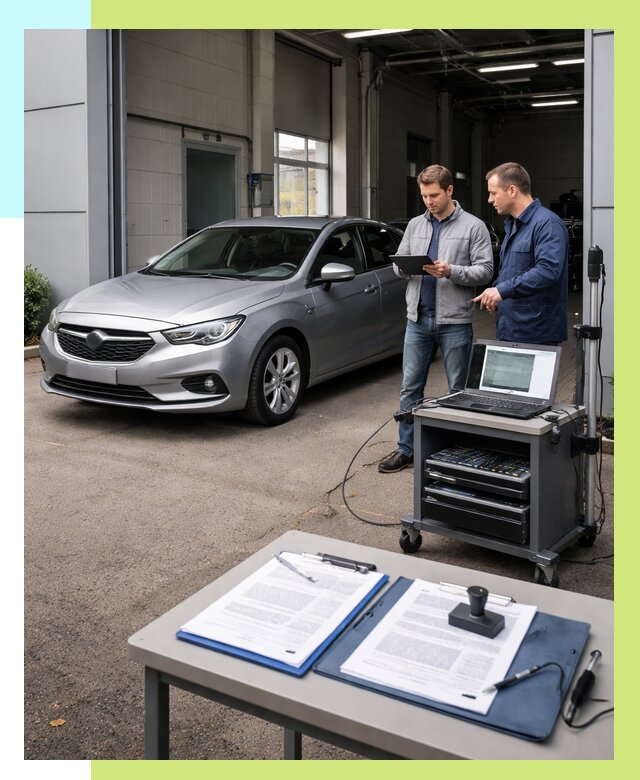 СБКТС на автомобиль в Донецке от 8211 р. — заказать | Алешин-Днк