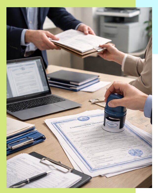 Получение сертификата Минсвязи для оборудования в Донецке