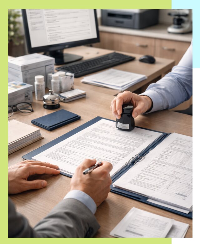 Регистрационное удостоверение на медицинское изделие в Донецке