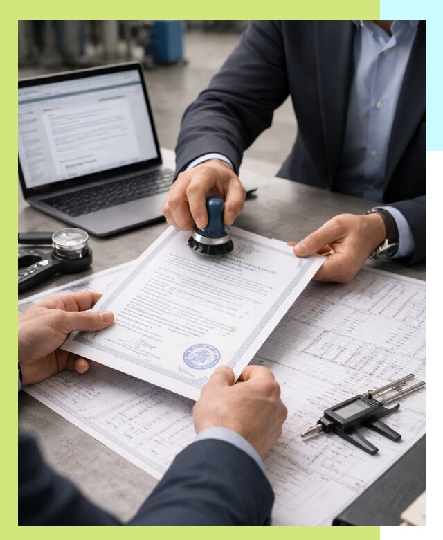 Оформление сертификата промышленной безопасности в Донецке