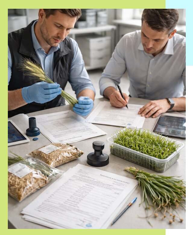 Оформление фитосанитарного сертификата в Донецке под ключ