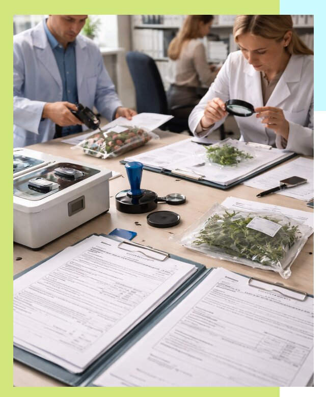 Оформление карантинного сертификата для растений в Донецке