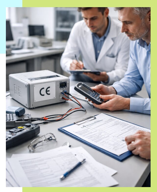 CE сертификат в Донецке от 21896 р. под ключ Алешин-Днк