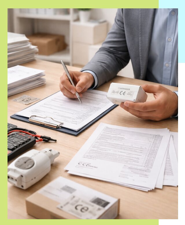 Получение CE сертификата соответствия продукции в Донецке