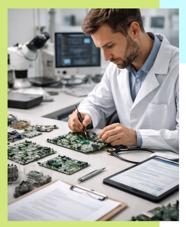 Получение RoHS сертификата соответствия на изделия в Донецке