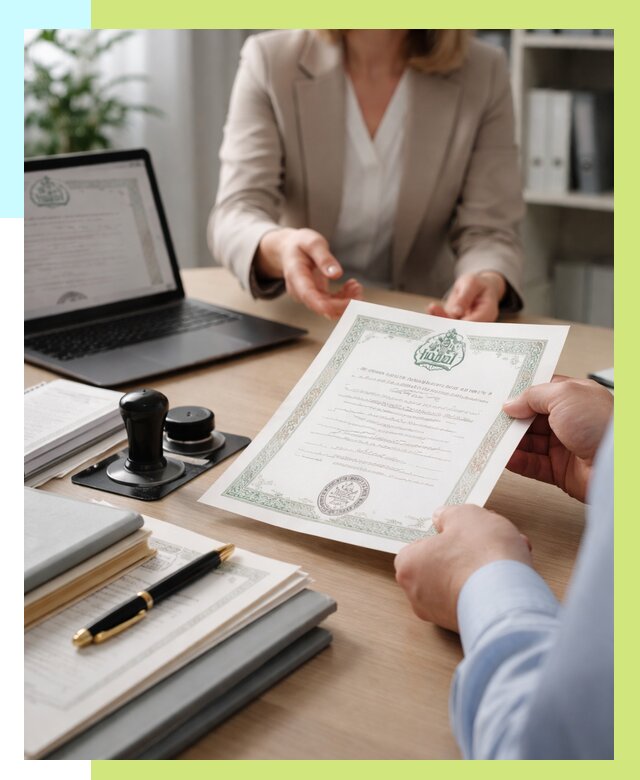 Халяль сертификат в Донецке, получить от 16422 р. | Алешин-Днк