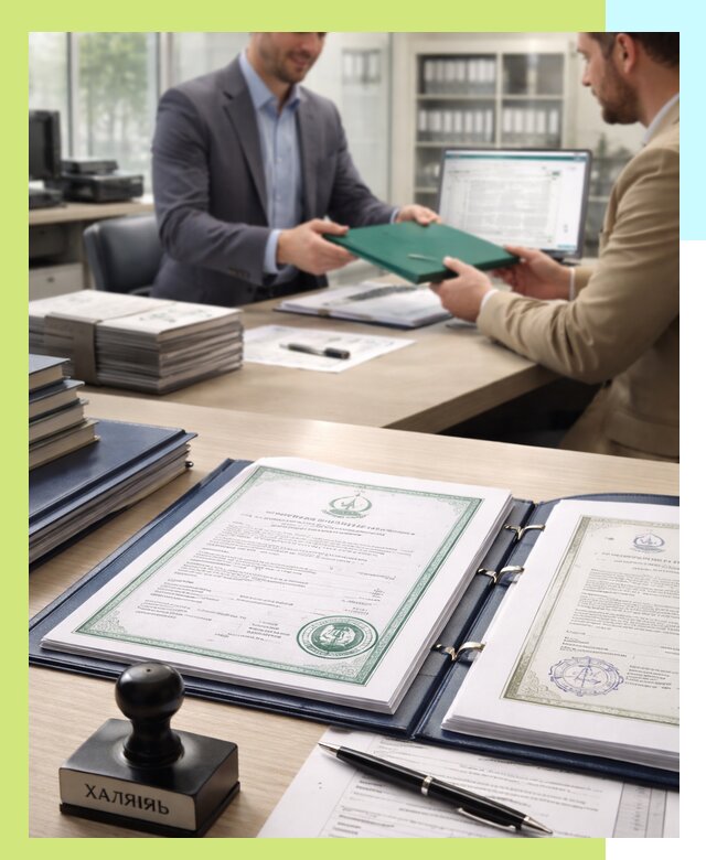 Выдача Халяль сертификата для продукции и услуг в Донецке