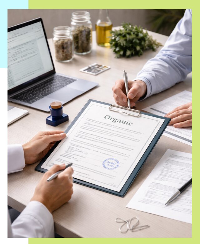 Оформление сертификат органик в Донецке от 32844 р. | Алешин-Днк