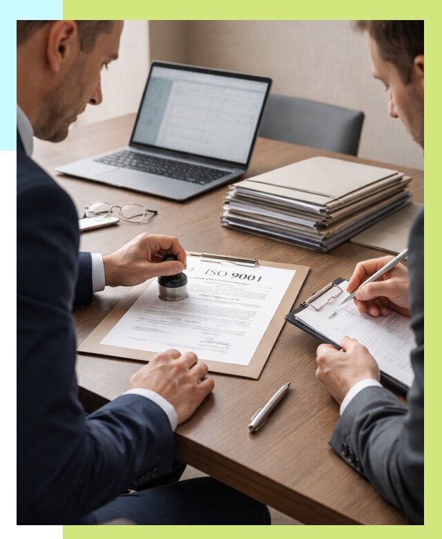 Сертификат ISO 9001 в Донецке купить от 87584 р. | Алешин-Днк