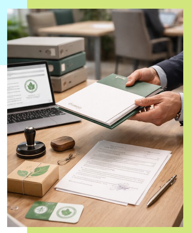 Сертификат ISO 14001 в Донецке от 38318 р. Заказать у Алешин-Днк