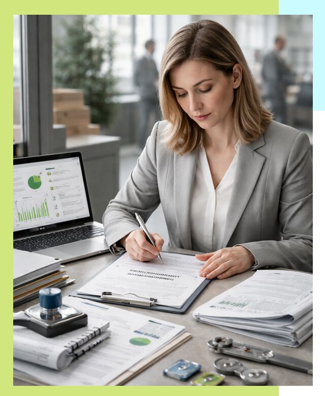 Получение сертификата ISO 14001 для вашей компании в Донецке