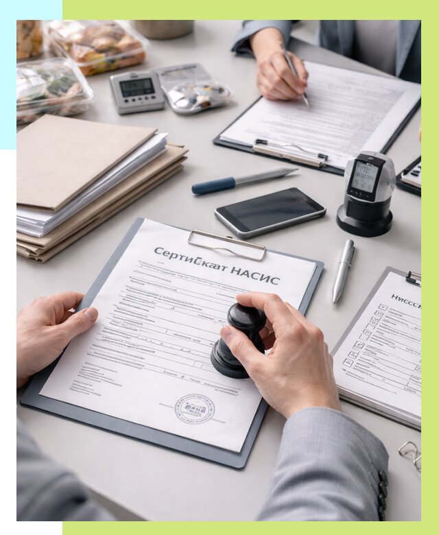 Сертификат HACCP в Донецке под ключ от 19706 р. срочно Алешин-Днк