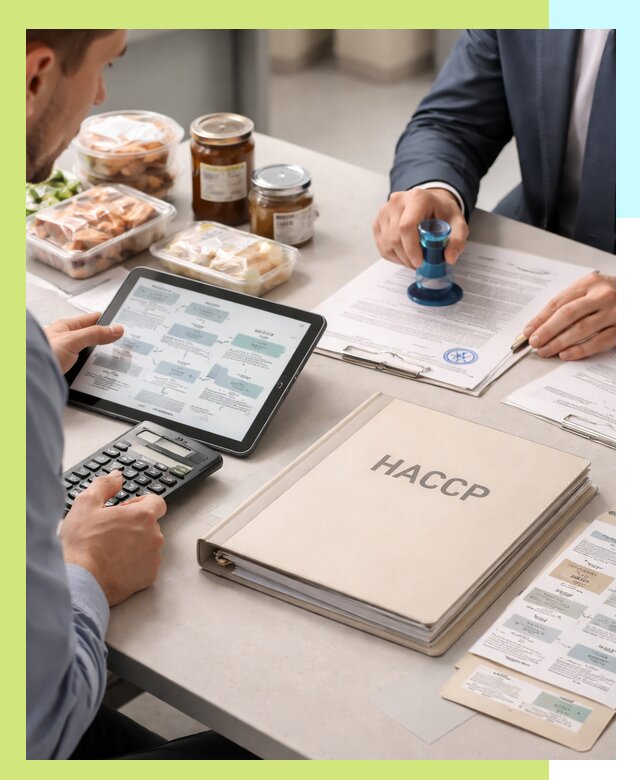 Получение сертификата HACCP для пищевых предприятий в Донецке