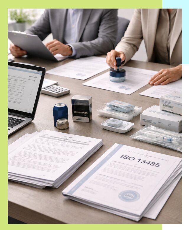 Сертификат ISO 13485 для производства медизделий в Донецке