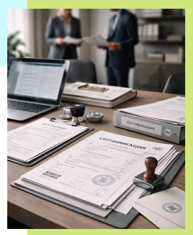Сертификат ISO 28000 в Донецке под ключ от 87584 р. - Алешин-Днк