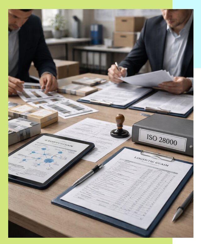 Получение сертификата ISO 28000 по безопасности цепи поставок в Донецке