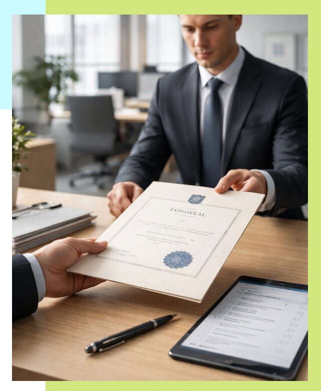 Сертификат ISO 30301 в Донецке от 38318 р. | Алешин-Днк - под ключ