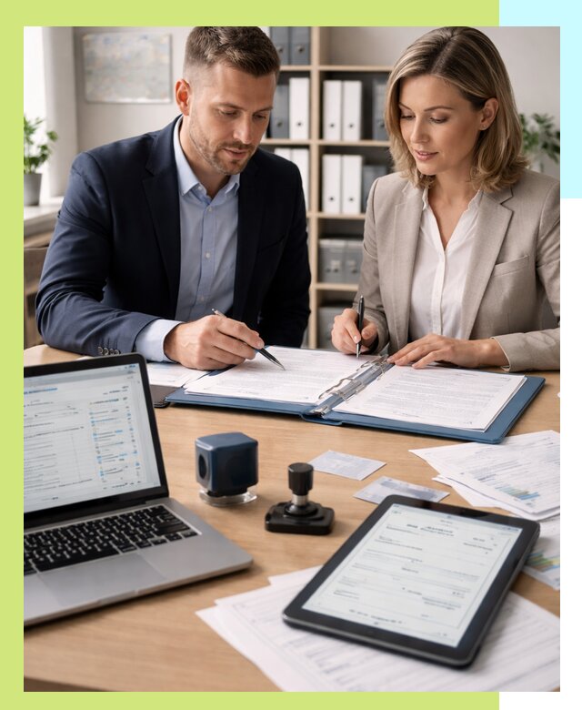 Получение сертификата ISO 30301 в Донецке: подтверждение СУЗД