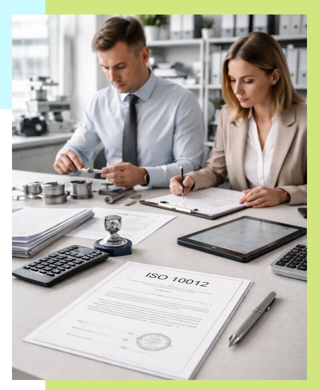 Сертификат ISO 10012 в Донецке от 27370 р. — Алешин-Днк