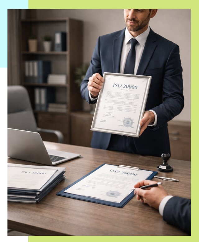 Сертификат ISO 20000 в Донецке под ключ от 131376 р., Алешин-Днк