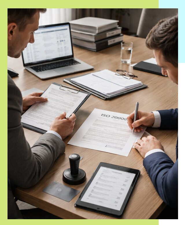 Получение сертификата ISO 20000 для ИТ-услуг в Донецке