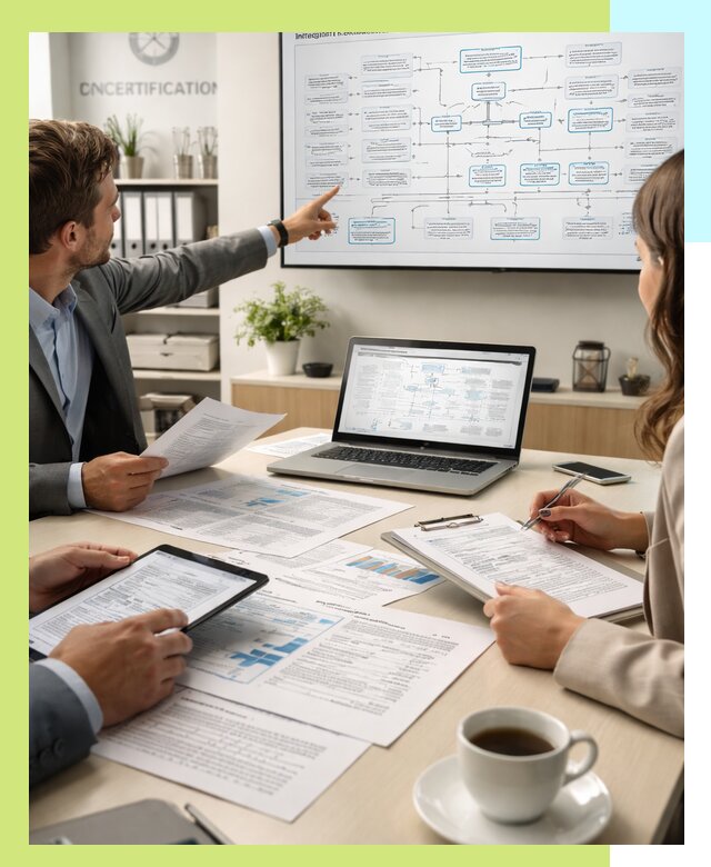 Внедрение и сертификация интегрированной системы менеджмента в Донецке