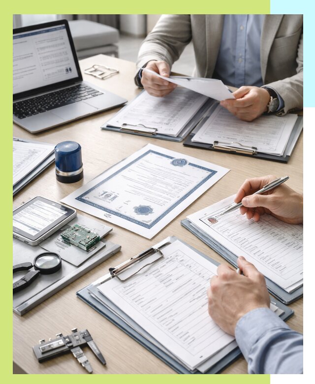 Сертификация компании в Донецке подтверждение соответствия стандартам