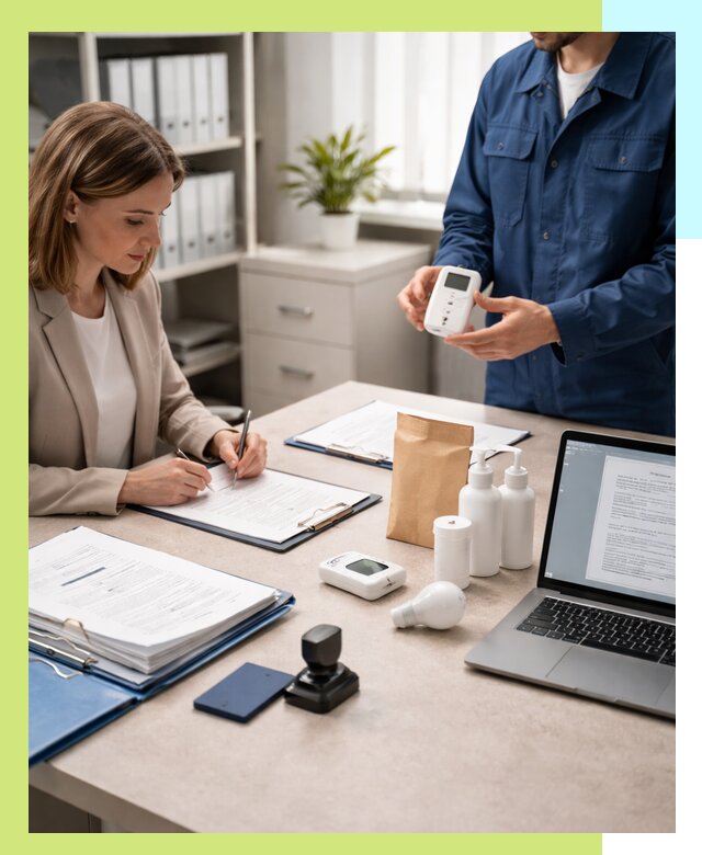 Декларирование продукции в Донецке, оформление деклараций