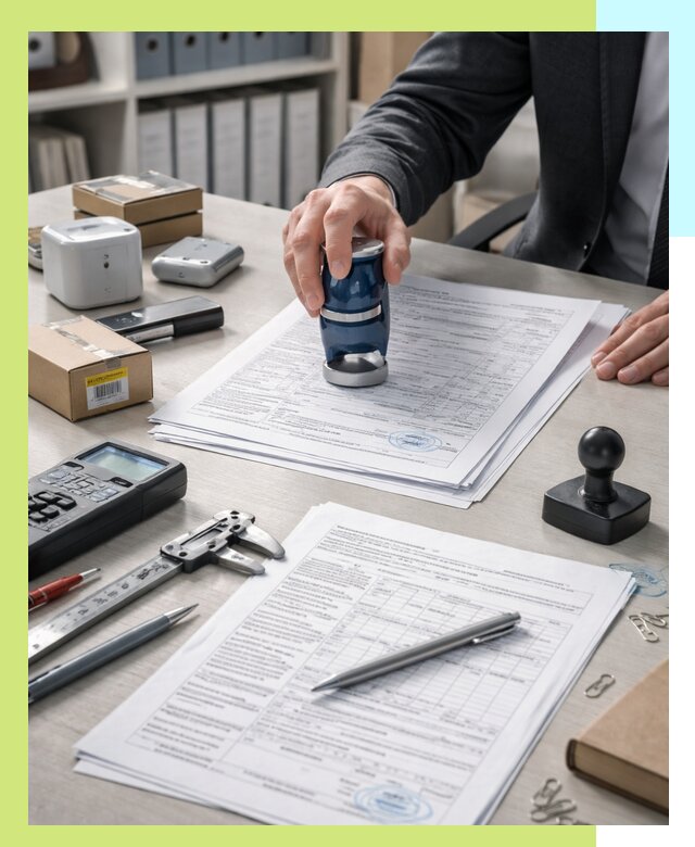 Декларирование товаров в Донецке: оформление, подача, поддержка