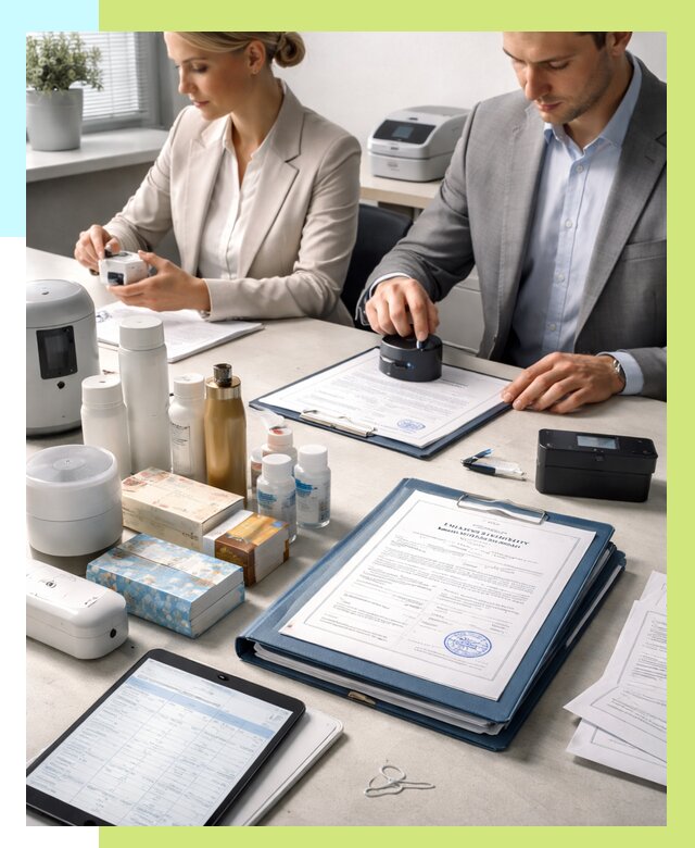 Обязательная сертификация продукции в Донецке от 27370 р. | Алешин-Днк