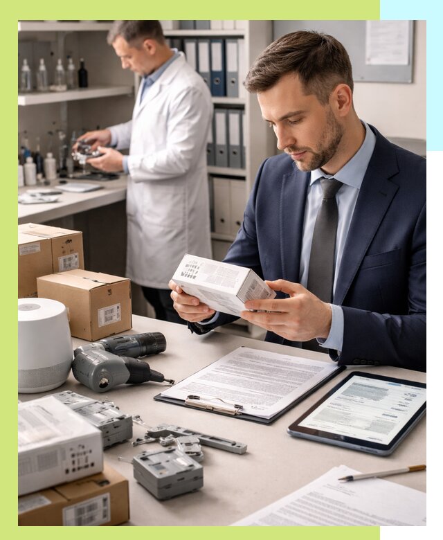 Обязательная сертификация продукции и подтверждение в Донецке