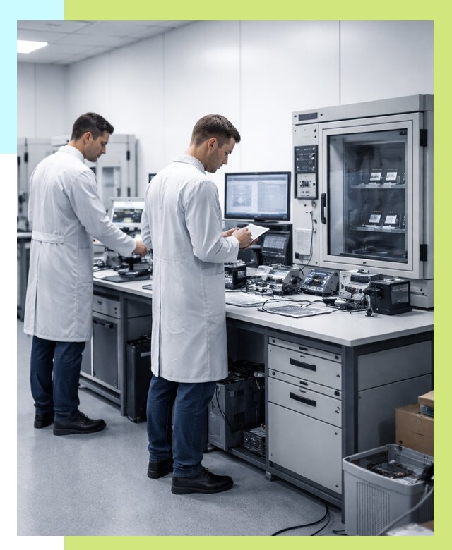 Испытания продукции в Донецке от 16422 р. | Алешин-Днк, заказать