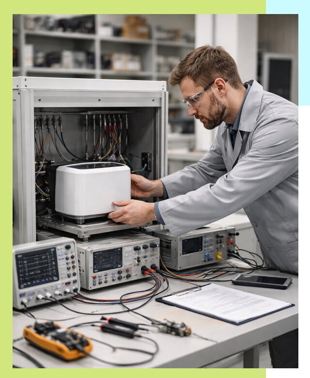 Лабораторные испытания продукции и подтверждение качества в Донецке