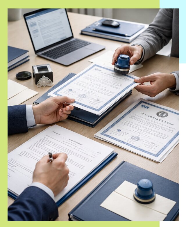 Оформление разрешительной документации для бизнеса в Донецке