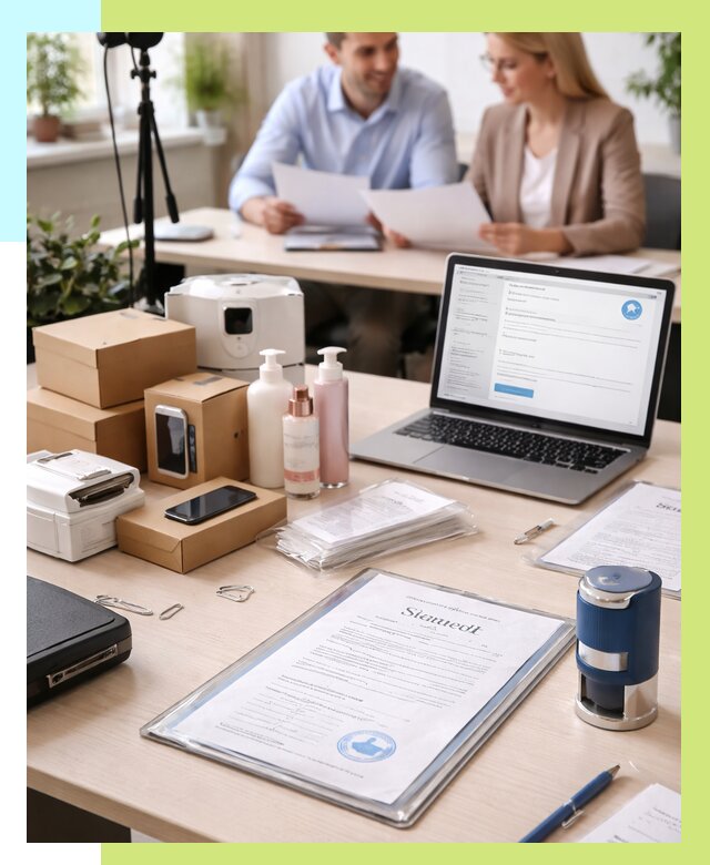 Сертификация для маркетплейсов в Донецке от 16422 р. | Алешин-Днк